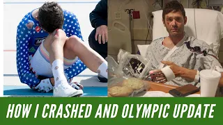 Worst Retirement Ever Gets Literal - How I Crashed and What It Means for the Olympics