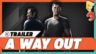 A Way Out - Official E3 2017 Reveal Trailer | EA Play Press Conference