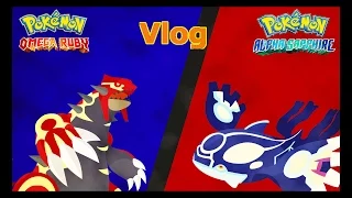 Pokemon Omega Ruby/Alpha Sapphire Vlog + 3DS XL Unboxing!