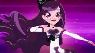 [24FPS HD] Lolirock Evil Iris Tranformation | Fan-made Edit