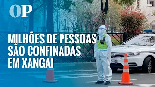 Covid-19: milhões de pessoas são confinadas em Xangai, na China