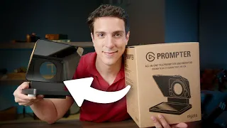 New Elgato Teleprompter UNBOXING (Game-changer for Virtual Presentations)