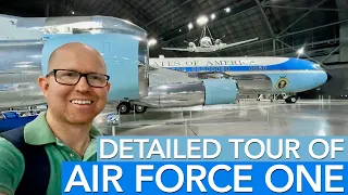 Detailed tour through JFK's Air Force One - SAM 26000