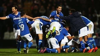 Highlights: Grimsby Town 0-1 Portsmouth