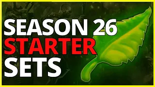 Diablo 3 Season 26 Starter Sets ( Haedrig's Gift )