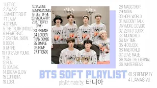 Bts soft and chill playlist 🧸✨💕