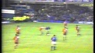 1992 (December 7) Everton 2 -Liverpool 1 (English Premier League)
