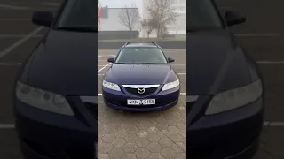 Продажа авто Mazda 6 2003 год 3900$