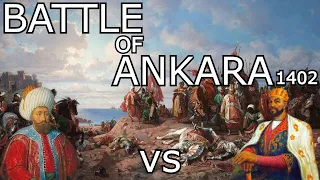 Battle Of Ankara | Timur vs Beyazid - Full