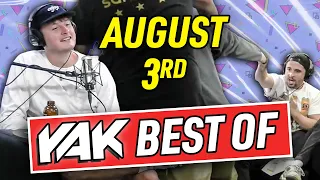 Big Cat's Guest Appearance On OnlyStans | Best of The Yak 8-3-22