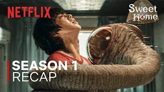 [Sweet Home Season 1 Recap] Humans vs. Monsters: A 9-min summary | Netflix [ENG SUB]