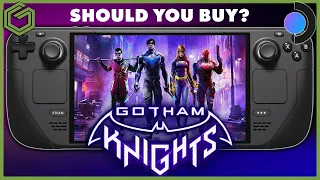 Steam Deck - Gotham Knights - Gameplay & Performance - Should You Buy?