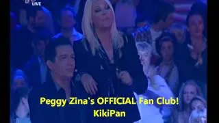 Peggy Zina- Mataia & Mi Rotate / Greek Idol II  Live