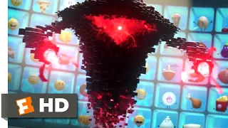 The Emoji Movie (2017) - Smiler's Revenge Scene (9/10) | Movieclips