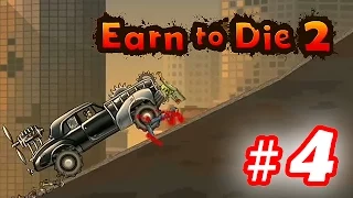 Walkthrough Earn to Die 2 - Part 4 iOS / Android