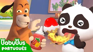 O Sorvete Picante 🍦 | Kiki e Seus Amigos | Desenho Infantil | Desenho Animado | BabyBus Português