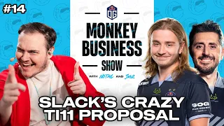 Slacks' crazy TI11 Proposal | OG's Monkey Business Show Episode 14