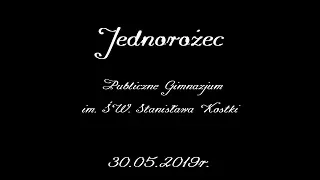 Bal Gimnazjalny w Jednorożcu WIDEORELACJA 30.05.2019r.