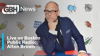 Boston Public Radio Live From the BPL With Alton Brown and John Waters