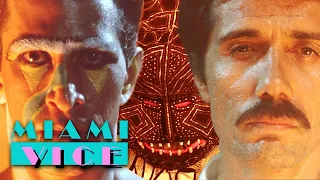 Castillo's Ceremonial Stare | Miami Vice