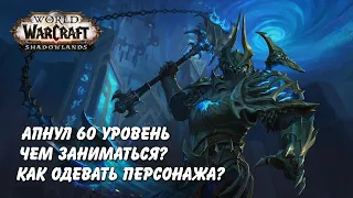 Чем заниматься после 60 уровня в WoW Shadowlands