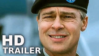 WAR MACHINE - Trailer Deutsch German (2017)