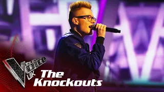 Ty Lewis' 'I'm So Tired' | The Knockouts | The Voice UK 2020