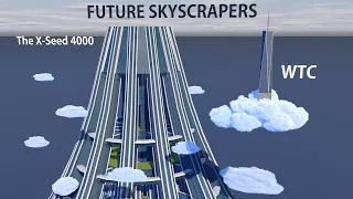 Future Tallest Skyscrapers | 3D Size Comparison