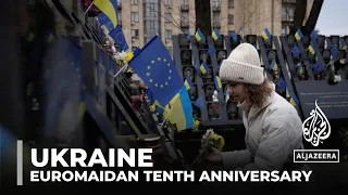 Ukraine marks 10-year anniversary of Maidan ‘Revolution of Dignity’