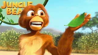 It's a Leaf! | Jungle Beat | Cartoons for Kids | WildBrain Bananas