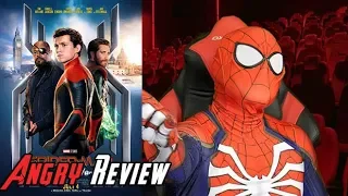 Spider-Man Far From Home Angry Movie Review