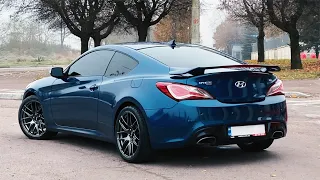 Огляд Hyundai Genesis Coupe 3.8 Ultimate edition