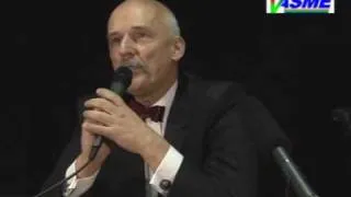 Janusz Korwin-Mikke o upadku cywilizacji zachodniej (1)