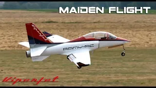 VIPERJET MK2 RC airplane MAIDEN FLIGHT