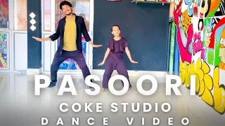 Pasoori Coke Studio | Season 14 | Pasoori | Ali Sethi xShae Gill Dance Video
