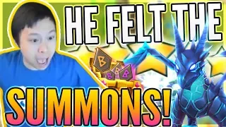 We Summoned ALL His Scrolls! RIP Saving! - NAT 5 Lightning / Blessing & OP Runes! - Summoners War