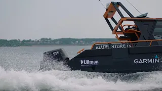 AluVenture 11000 XE demobåt teaser