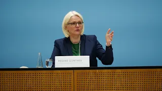 Landespressekonferenz mit dem Berliner Senat am 8. Juni 2021