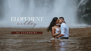 Casamento na Cachoeira de tirar o fôlego!