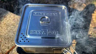 Breakfast with the Firebox Box Pot