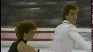 Figure Skating - 1987 - European Championship Ice Dancing - USSR Natalia Bestemianova + Andrei Bukin