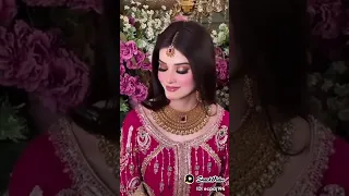 Zainab shabir bridal photoshoot ❤️ don't forget to watch drama serial mushkil last episode 🥰