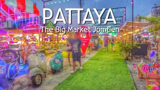 The Big Market Jomtien Pattaya Thailand l May 2023