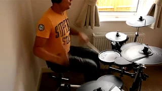 Roxette-Sleeping in my car Drum cover Andre Carvalho HD