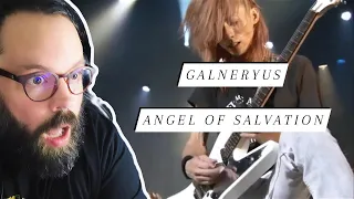 THIS WAS AMAZING! Galneryus "Angel of Salvation"
