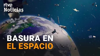 Un trozo de BASURA ESPACIAL de origen desconocido IMPACTA contra la LUNA | RTVE Noticias