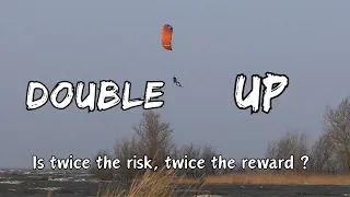 Double Up, is twice the risk, twice the reward ?