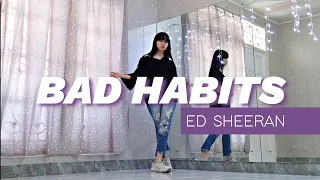 BAD HABITS - Ed Sheeran | Kyle Hanagami Choreography (MIRRORED) | Itstesa Dance Cover