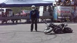 Moto stunt Bulgaria 2012 Part 1.