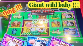 Invader attack from planet moolah | Giant wild blast so amazing